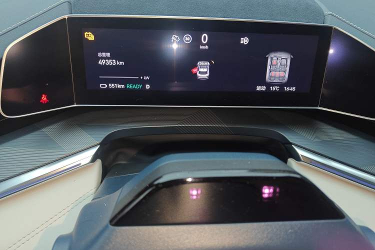 Used Zeekr 001 2021 Ultra-Long Range Dual-Motor YOU Version
