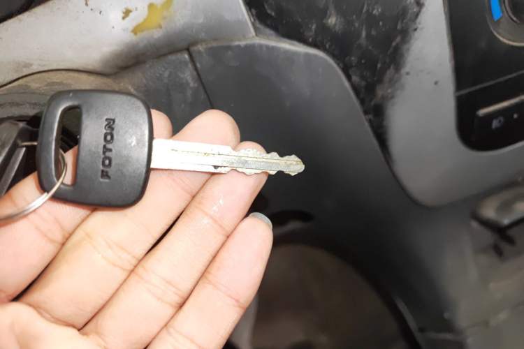 Used Foton Scenic 2014 2.5T Express Classic Long-Wheelbase Low-Roof Model 4J25TC
