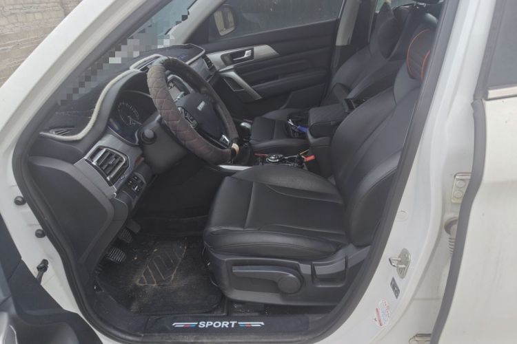 Used Haval H2 2017 Blue Label 1.5T Manual Two-Wheel Drive Elite Model
