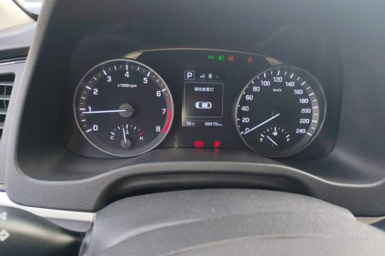 Used Hyundai Elantra (6th Generation / Lingdong) 2016 1.6L Automatic ZhiXuan – Elite Version
