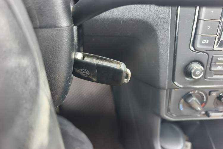 Used Volkswagen Jetta 2019 Dream Edition 1.5L Automatic Fashionable Version Vehicle Key