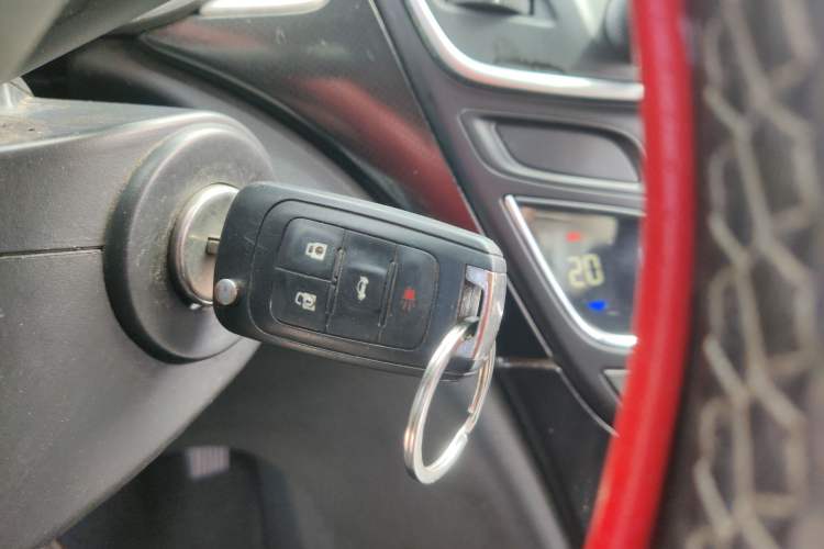 Used Buick Regal 2014 1.6T Fashionable Tech Edition Vehicle Key