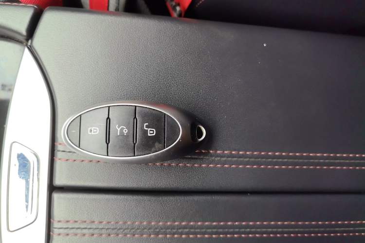 Used Bestune T99 2020 20TD Automatic Premium Edition Vehicle Key