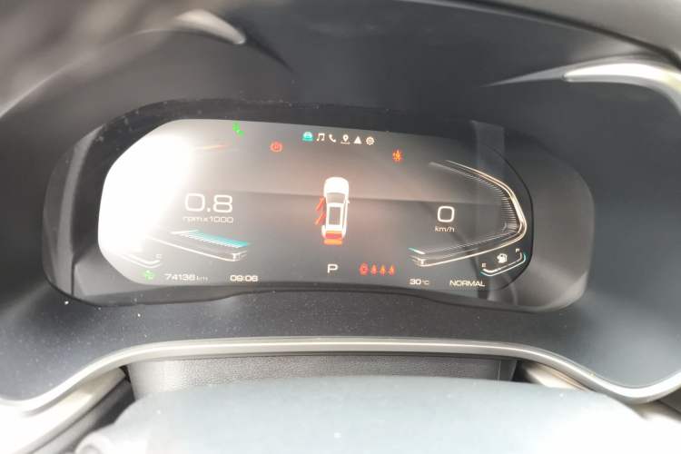 Used Wey VV6 2021 2.0T Two-Wheel Drive Smart Plus