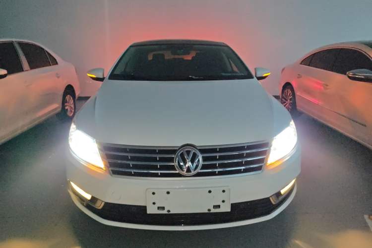 Used Volkswagen FAW-Volkswagen CC 2016 1.8TSI Luxury Model Front