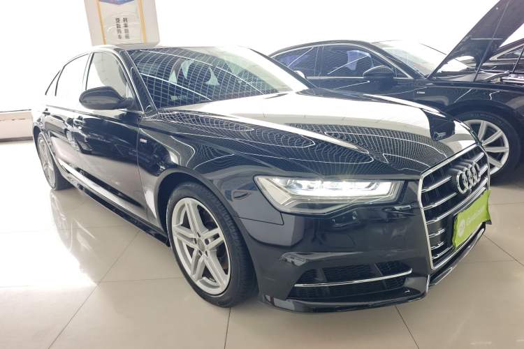 Used Audi A6L 2018 30th Anniversary Edition 30 FSI Style Model Front Right 45 Deg