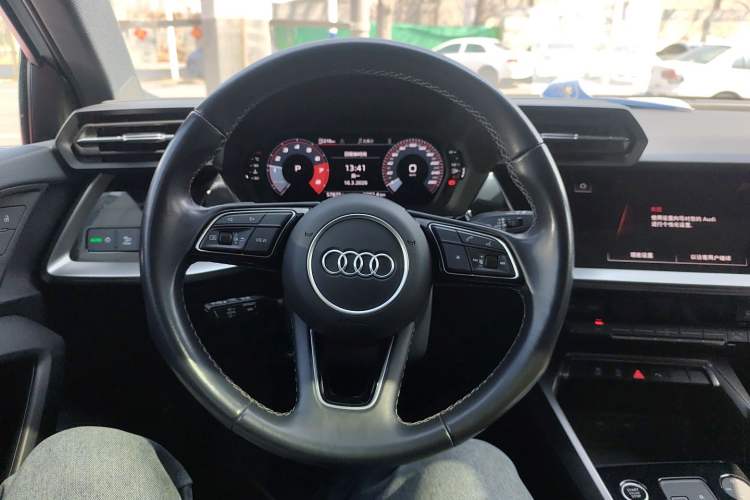 Used Audi A3 2024 Sportback 35 TFSI Fashionable Sports Model
