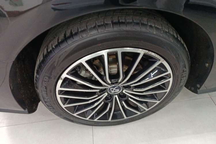 Used BYD Han 2020 EV Long-Range Luxury Model
