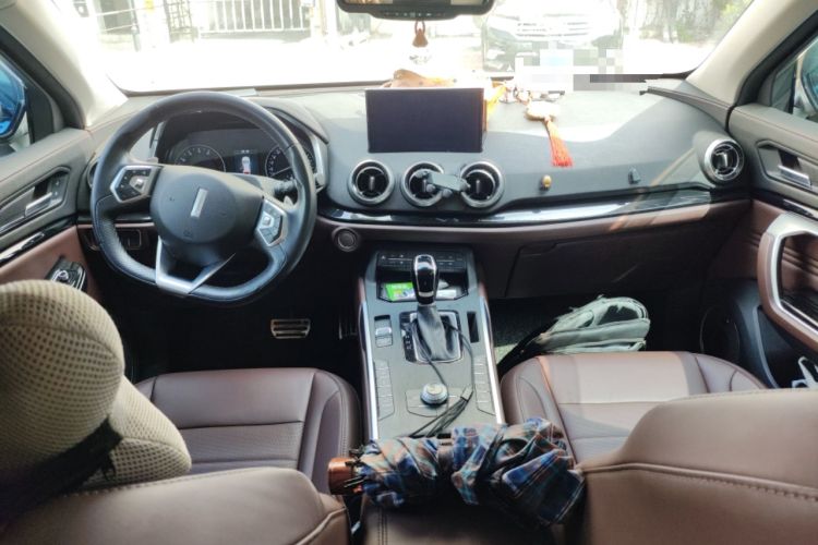 Used Wey VV5 2017 2.0T Ultra-Luxury Version Center Console