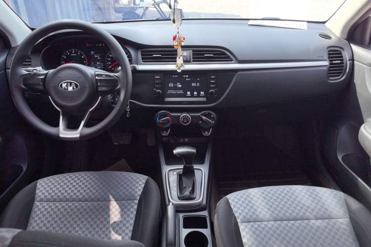 Used Kia K2 2017 Sedan 1.4L Automatic GLS