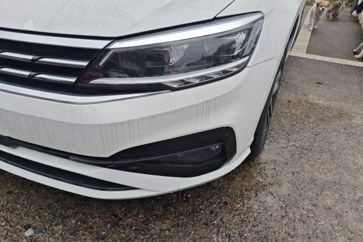 Used Volkswagen Lamando 2019 280TSI DSG Comfort Edition China VI standard Left Front Headlight