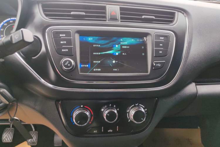 Used CHANGAN KAICHENG Ounuo S 2021 1.5L Ono S Smart Edition Dual-Steaming Air-Conditioned Bus JL473QG Audio And AC Panel