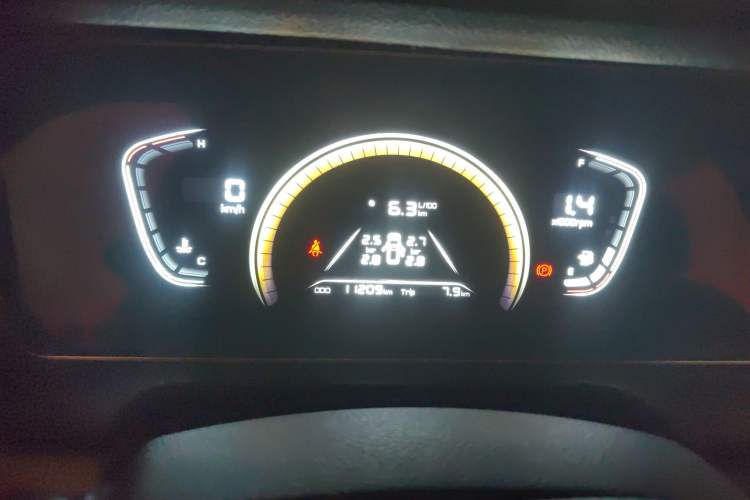 Used BAW Ruisheng Ace M7 2023 1.6L Long Wheelbase Wealth Creation Version 7 Seats