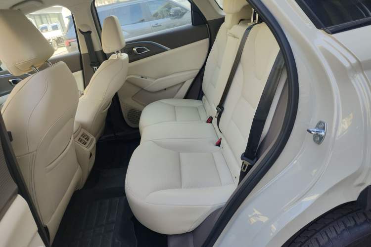 Used Haval Fierce Dragon Max 2025 Hi4 165 Ultra Smart Drive Edition Left Rear Seat