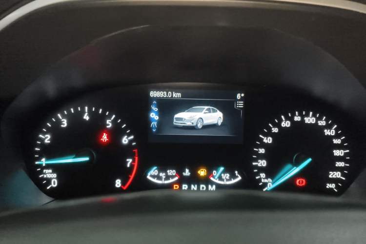 Used Ford Focus 2019 Sedan EcoBoost 180 Automatic Trend Edition