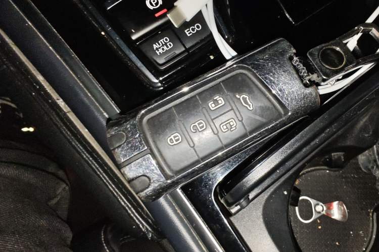 Used GAC Trumpchi M8 2021 Lingxiu Series 390T Deluxe Edition Vehicle Key