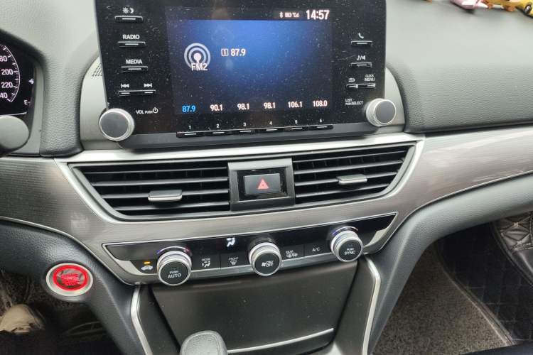 Used Honda Accord 2018 260TURBO Elite Edition China V
