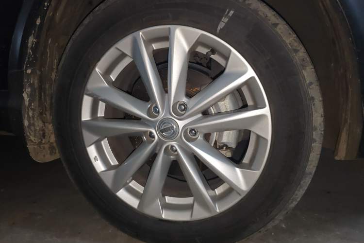 Used Nissan Qashqai 2017 2.0L CVT Elite Edition China V Standard
