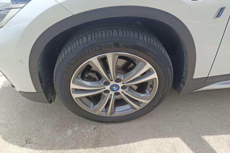 Used BMW X1 New Energy 2018 xDrive25Le Luxury Model Left Front Wheel Hub