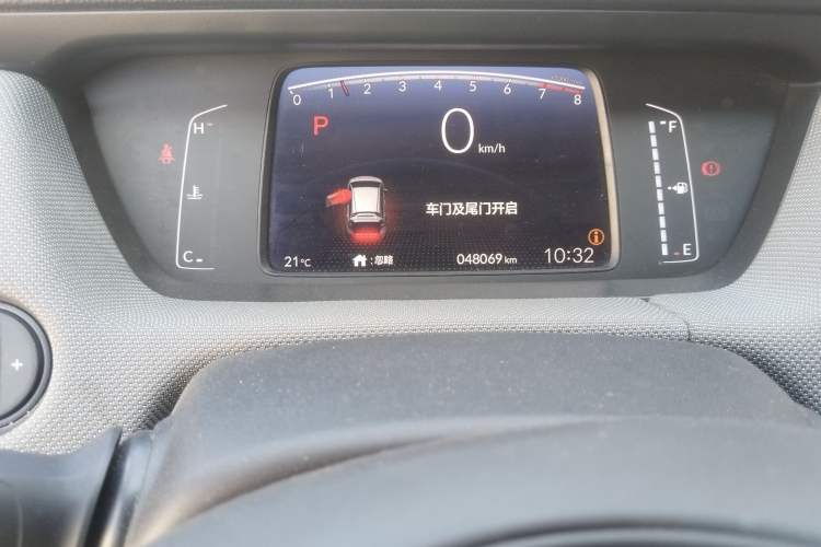 Used Honda LIFE 2021 1.5L CVT SPORT Heartbeat Edition Odometer Close Up