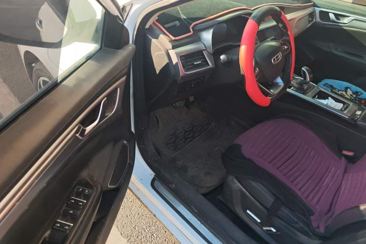 Used Geely Auto Emgrand GL New Energy 2019 1.5T DCT Smart Leading Version Driver Seat