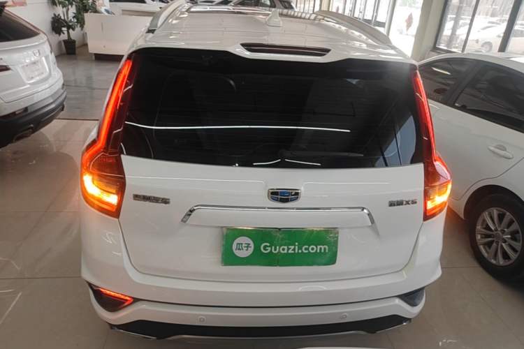 Used Geely Auto Vision X6 2018 1.4T CVT 4G Connected Flagship Edition