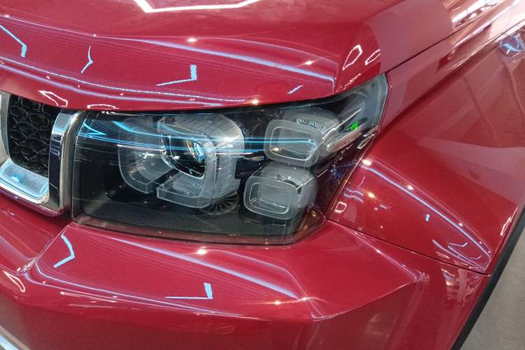 Used BAIC Off-Road BJ40 2019 PLUS 2.3T Automatic Four-Wheel Drive Premium Edition China VI