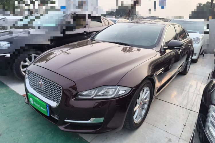 Used Jaguar XJ 2016 XJL 3.0 SC Two-Wheel-Drive Elegant Business Edition