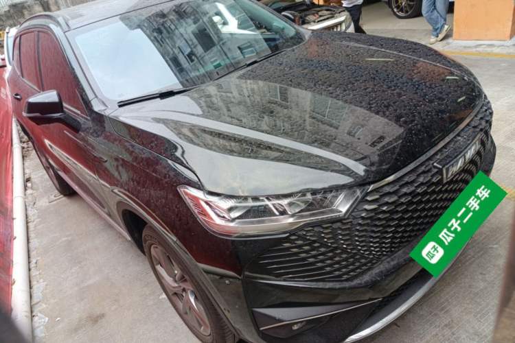 Used Haval H6 2022 3rd Generation 1.5T Automatic Two-Wheel Drive Supreme+ Front Right 45 Deg