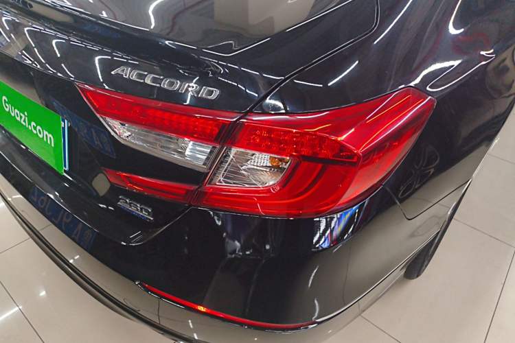 Used Honda Accord 2018 260TURBO Elite Edition China VI
