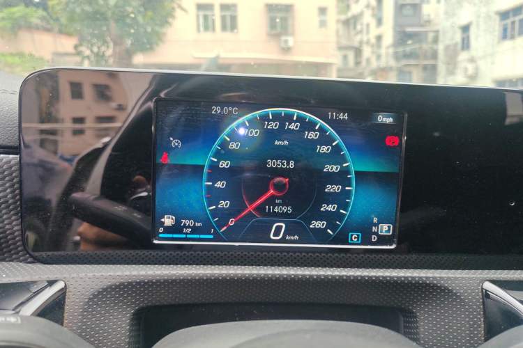 Used Mercedes-Benz A-Class 2019 A 180 L Sport Sedan Instrument Cluster