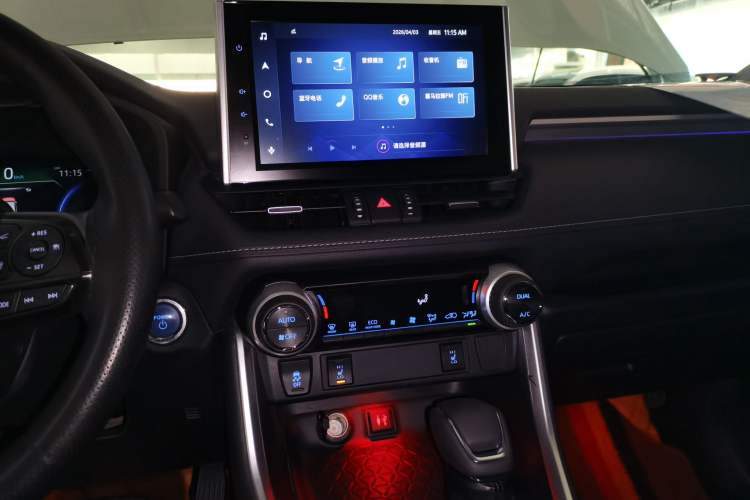 Used Toyota RAV4 2022 Dual-Engine 2.5L E-CVT Four-Wheel Drive Elite Plus Edition