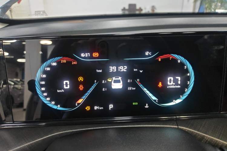 Used CHANGAN Eado 2023 Changan Edition PLUS Blue Whale NE 1.4T GDI DCT Prestige Version
