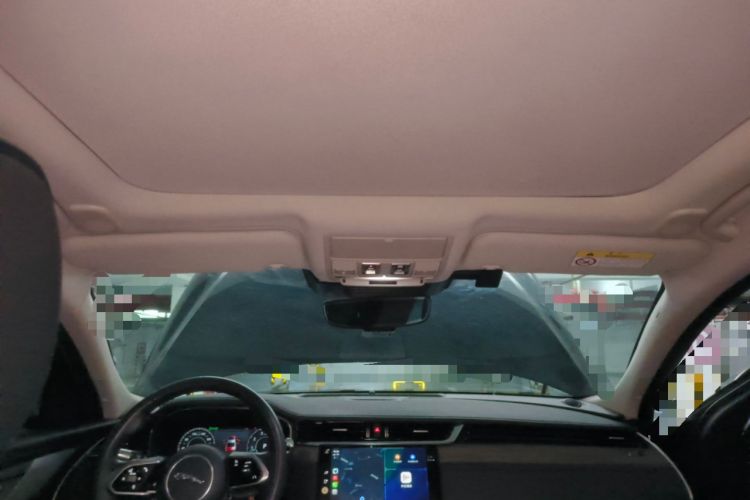 Used Jaguar XFL 2022 XFL 2.0T P200 Two-Wheel-Drive Elite Luxury Edition Headliner