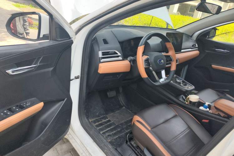Used BYD e2 2021 Luxury Model Driver Seat