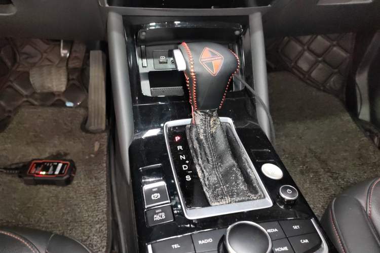 Used BORGWARD BX5 2017 20TGDI Automatic Two-Wheel Drive Pioneer Edition
