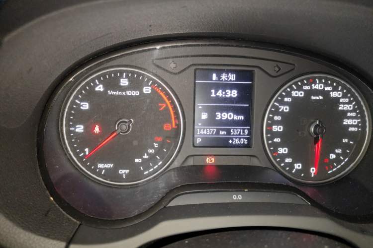 Used Audi A3 2019 Limousine 35 TFSI Fashion Edition China VI Emission Standard