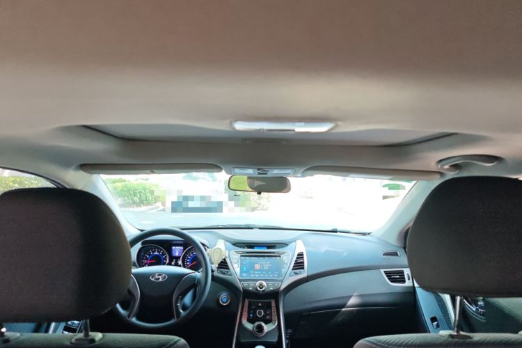 Used Hyundai Elantra (5th Generation / Langdong) 2012 1.6L Manual Leading Model Headliner