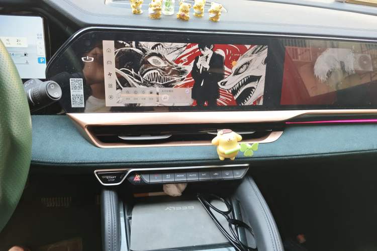 Used Geely Auto Monjaro L 2021 2.0TD DCT EVO Two-Wheel Drive Smart Luxury Version