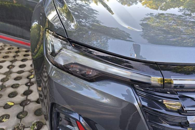 Used CHANGAN CS35PLUS 2023 Enjoy Edition 1.4T DCT Luxury Model Right Front Headlight