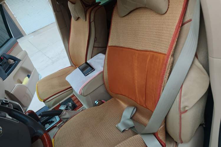Used Toyota Land Cruiser  Left Front Seat