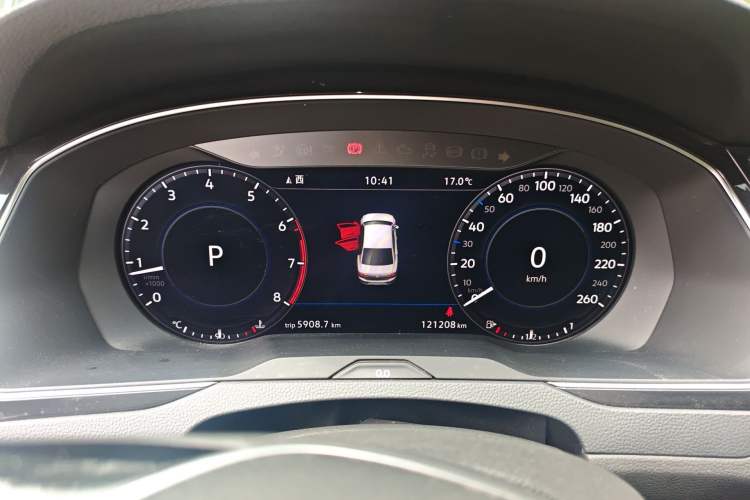 Used Volkswagen Magotan 2018 380TSI DSG Prestige Model Instrument Cluster