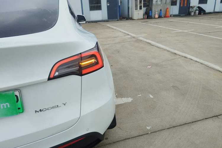 Used Tesla Model Y 2022 Revised Version Rear-Wheel Drive