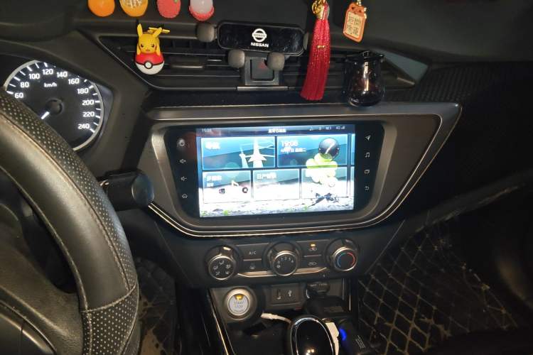 Used Nissan Lannia 2019 1.6L CVT Smart Connect Smart Cool Version China VI Standard Audio And AC Panel