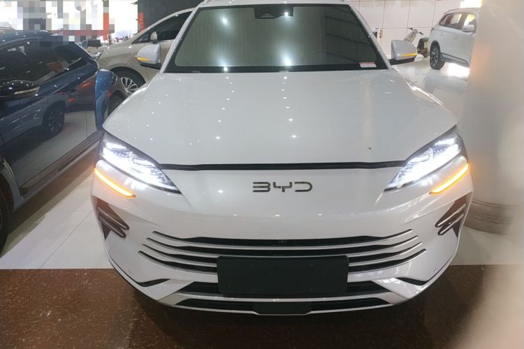 Used BYD Song PLUS New Energy 2025 DM-i 112KM Prestige Model Front