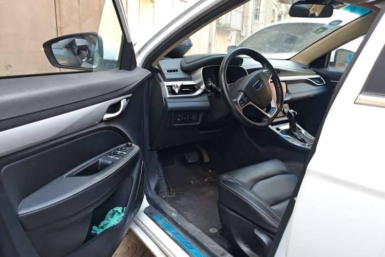 Used Geely Auto Emgrand 2018 1.5L CVT Upward Connect Edition
