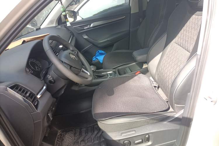 Used Skoda Karoq 2020 TSI280 Smart Drive Technology Edition China VI Left Front Seat