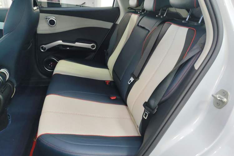 Used BYD Yuan PLUS 2022 430 km Luxury Version Left Rear Seat