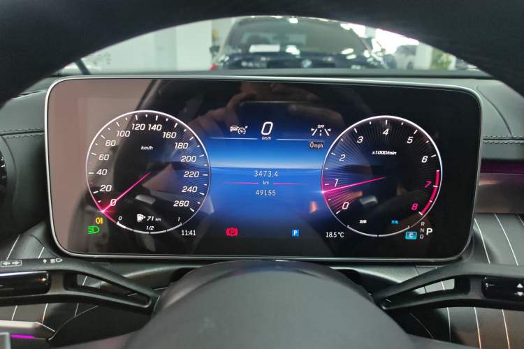 Used Mercedes-Benz C-Class 2023 Restyled C 260 L Night Edition Sports Version Instrument Cluster