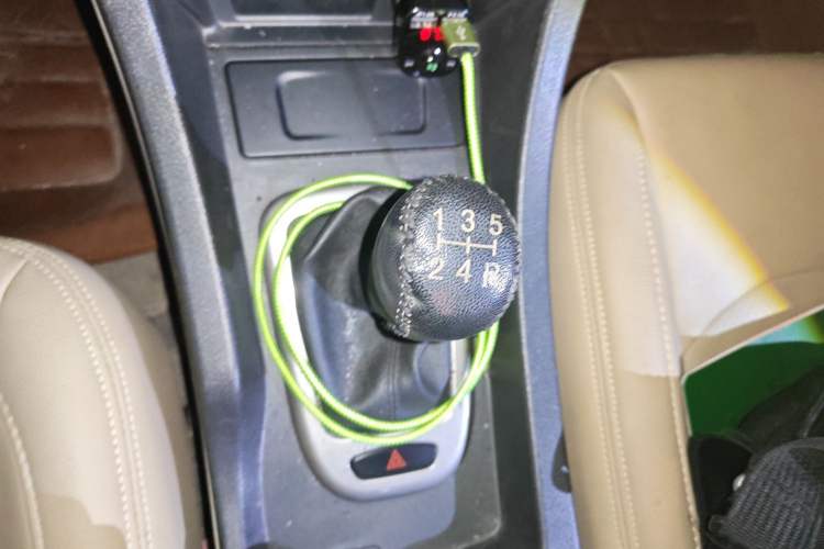 Used BAIC Senova D50 2014 1.5L manual standard version